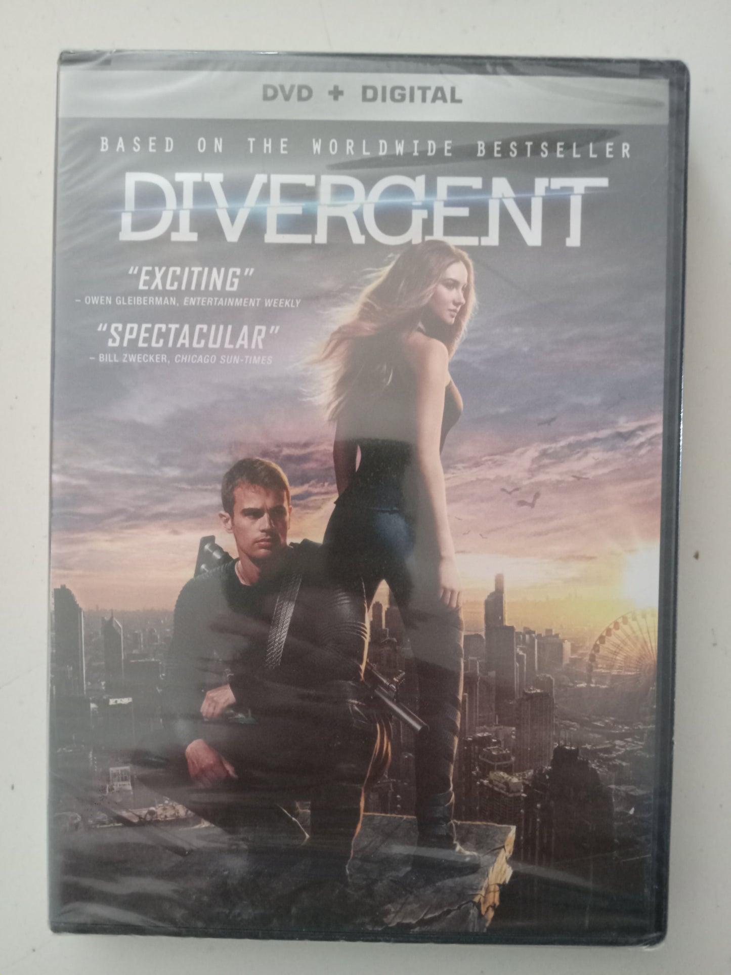 Divergent, DVD Movie, Widescreen, Rated PG-13, NEW/USED