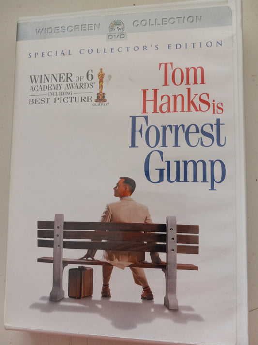 Forrest Gump, DVD Movie, Special Collector's Edition, Widescreen, Rated PG-13, USED