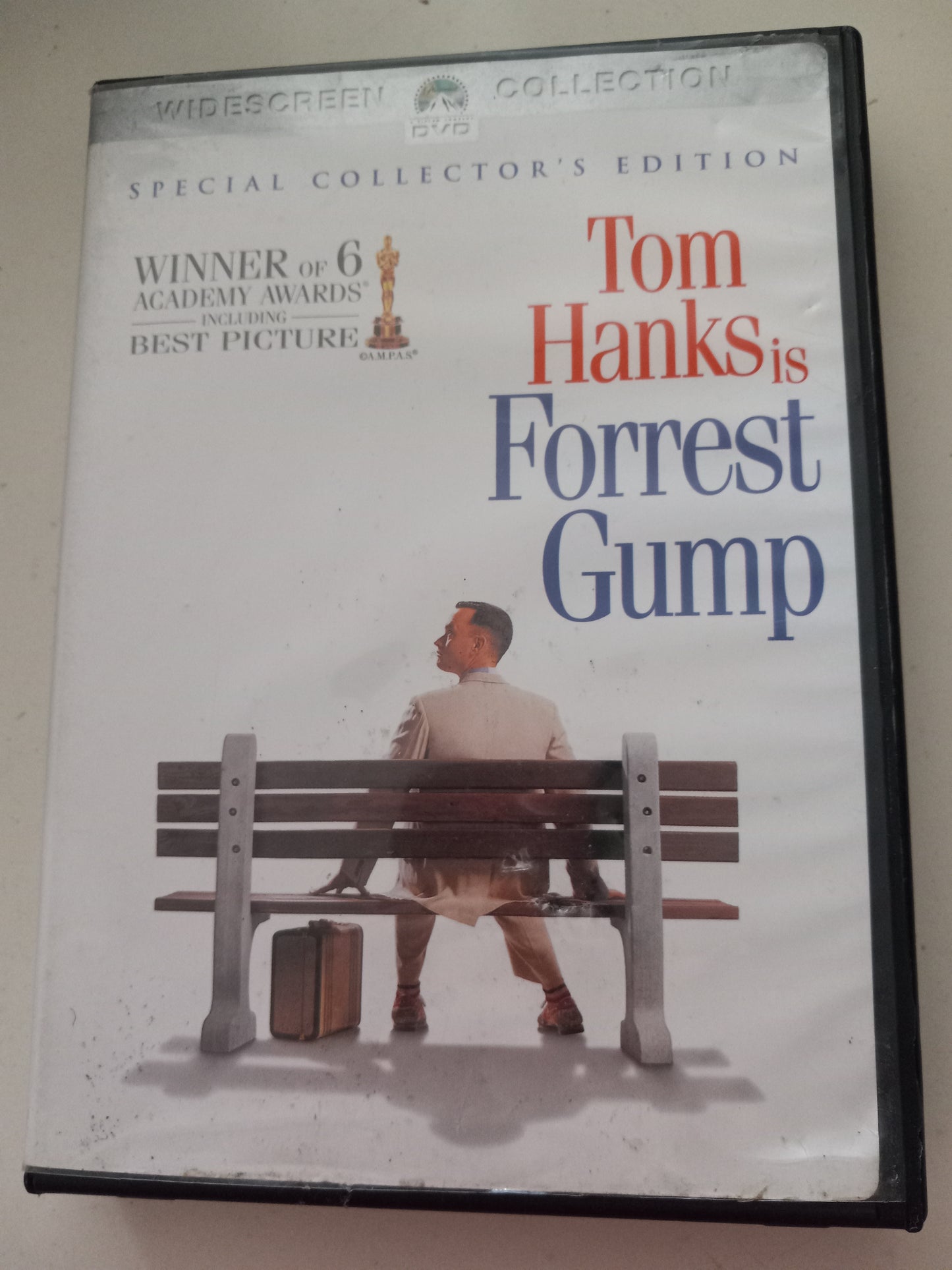 Forrest Gump, DVD Movie, Special Collector's Edition, Widescreen, Rated PG-13, USED