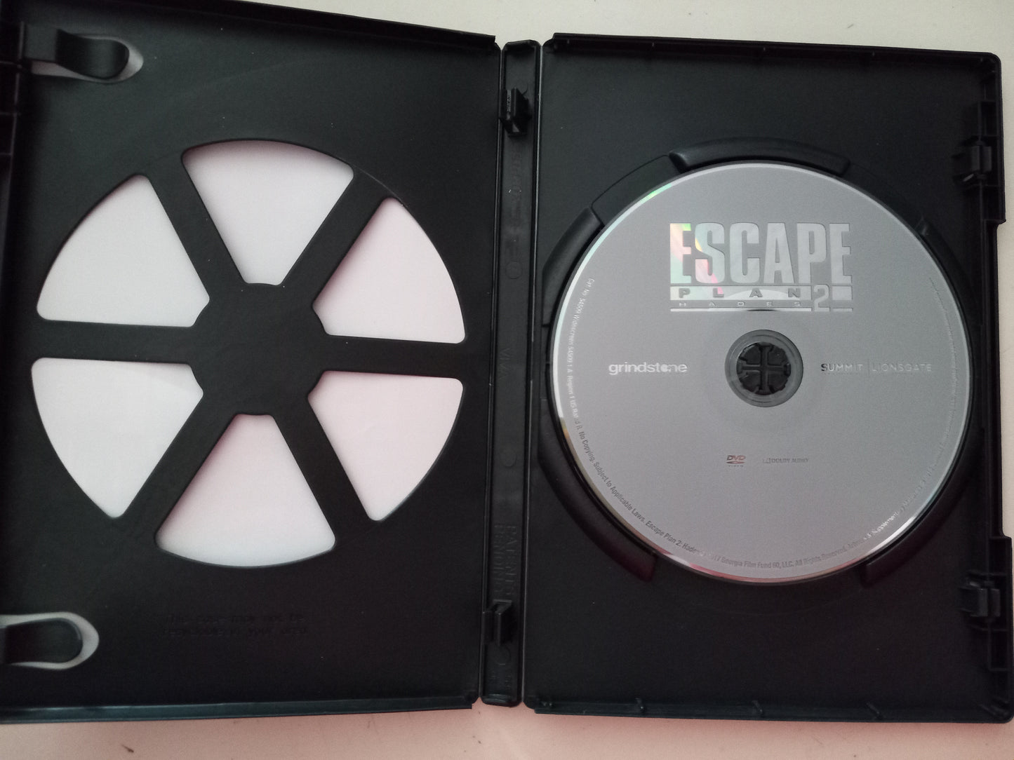 Escape Plan 2 Hades, DVD Movie, Widescreen, Rated R, USED