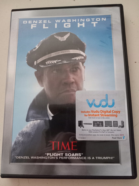Flight, DVD Movie, Widescreen, Rated R, NEW/USED