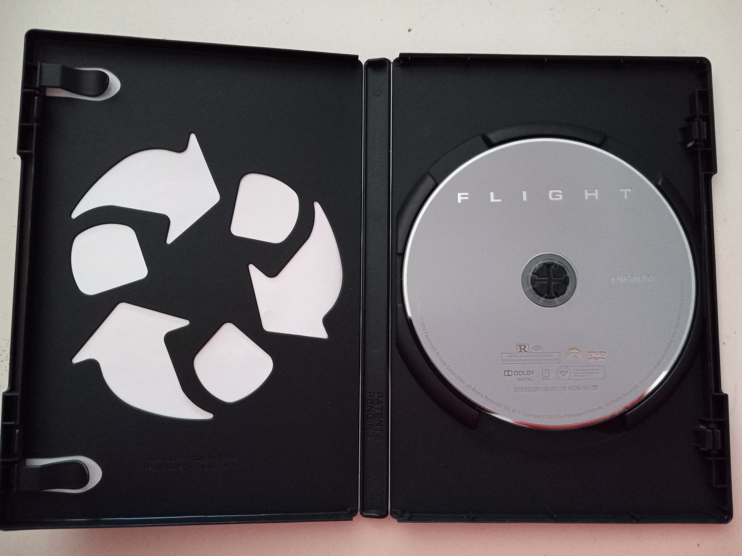 Flight, DVD Movie, Widescreen, Rated R, NEW/USED