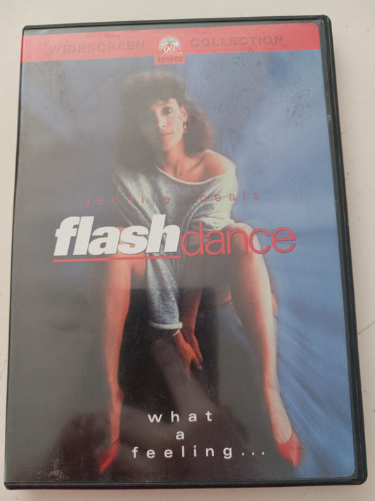Flash Dance, DVD Movie, Widescreen, Rated R, USED