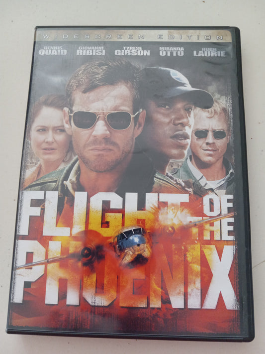 Flight Of The Phoenix, DVD Movie, Widescreen, Rated PG-13, USED