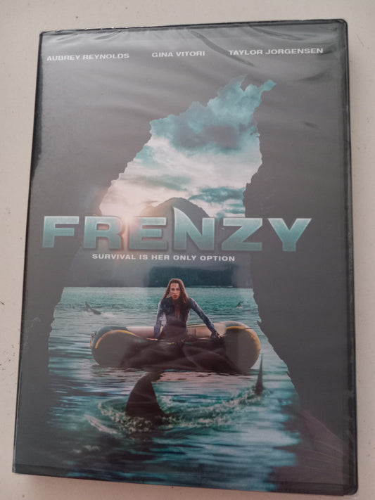 Frenzy, DVD Movie, Aubrey Reynolds Widescreen, Not Rated, NEW