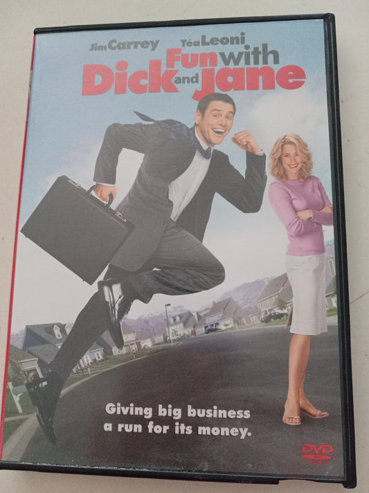 Fun With Dick And Jane, DVD Movie, Widescreen, Rated PG-13, USED