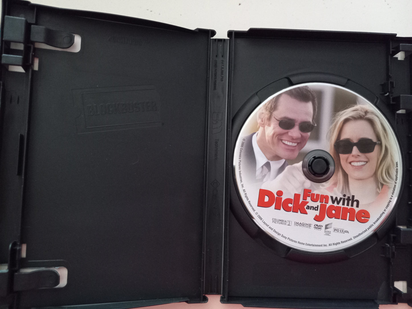 Fun With Dick And Jane, DVD Movie, Widescreen, Rated PG-13, USED