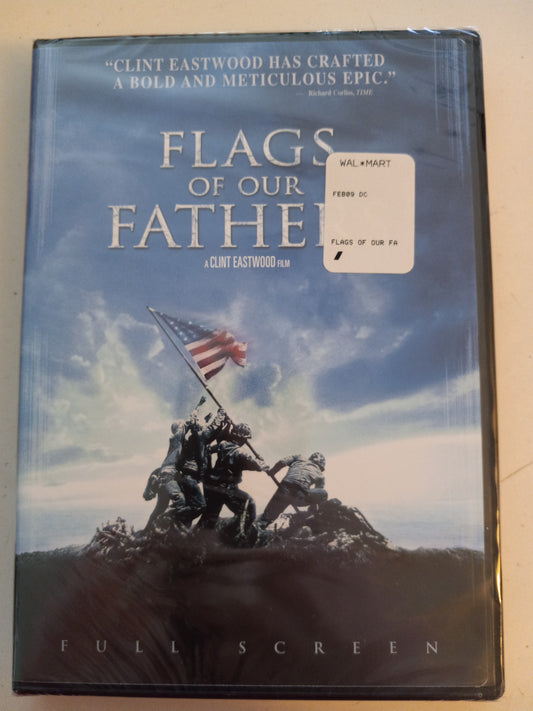 Flags Of Our Fathers, DVD Movie, Widescreen, Rated R, NEW