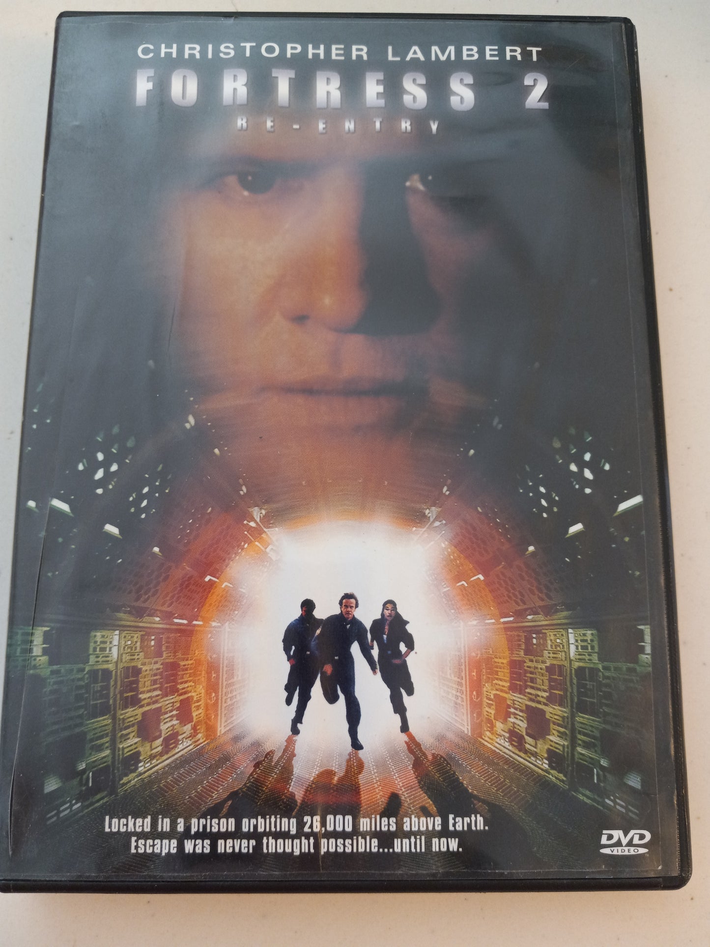 Fortress 2 Re-Entry, DVD Movie, Widescreen, Rated R, USED
