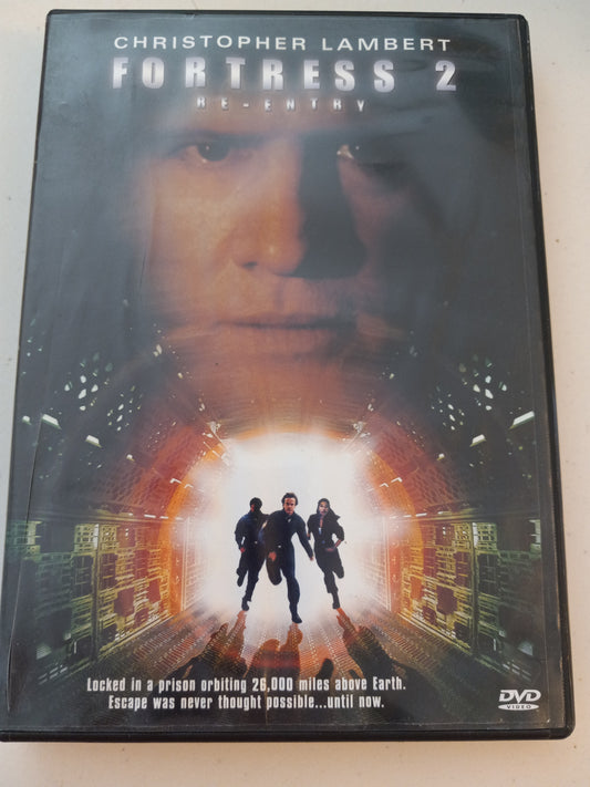 Fortress 2 Re-Entry, DVD Movie, Widescreen, Rated R, USED