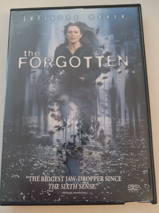 The Forgotten, DVD Movie, Widescreen, Rated PG-13, USED