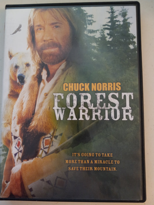 Forest Warrior, DVD Movie, Fullscreen, Not Rated, USED