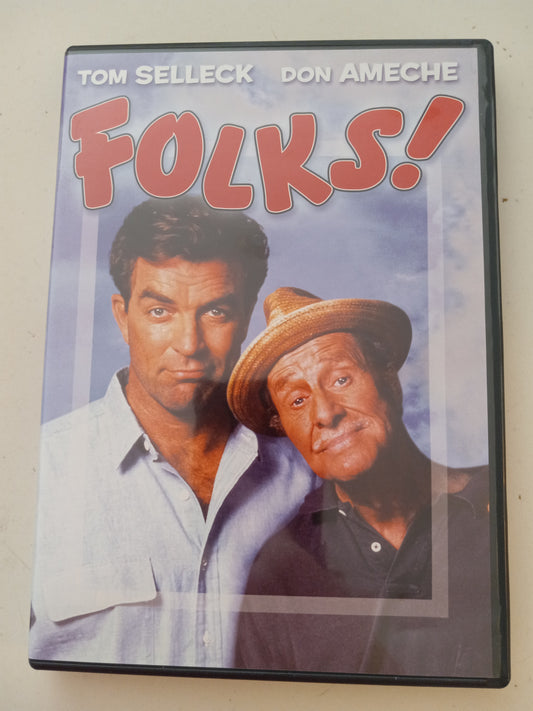 Folks, DVD Movie, Widescreen, Rated PG-13, Rare OOP USED