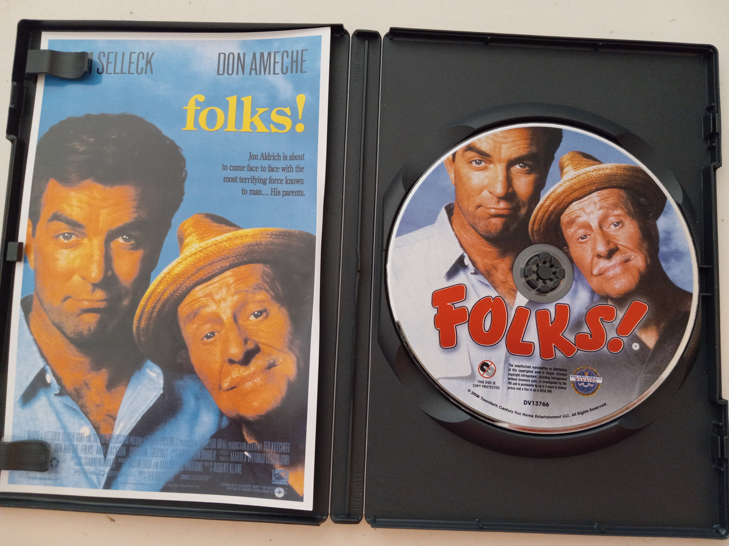 Folks, DVD Movie, Widescreen, Rated PG-13, Rare OOP USED