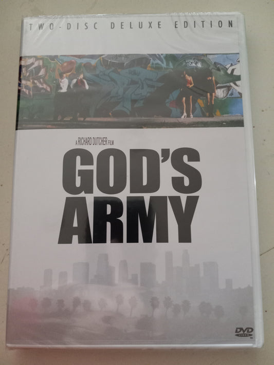God's Army, 2 Disk Deluxe Edition, DVD Movie, Widescreen, Rated PG, NEW