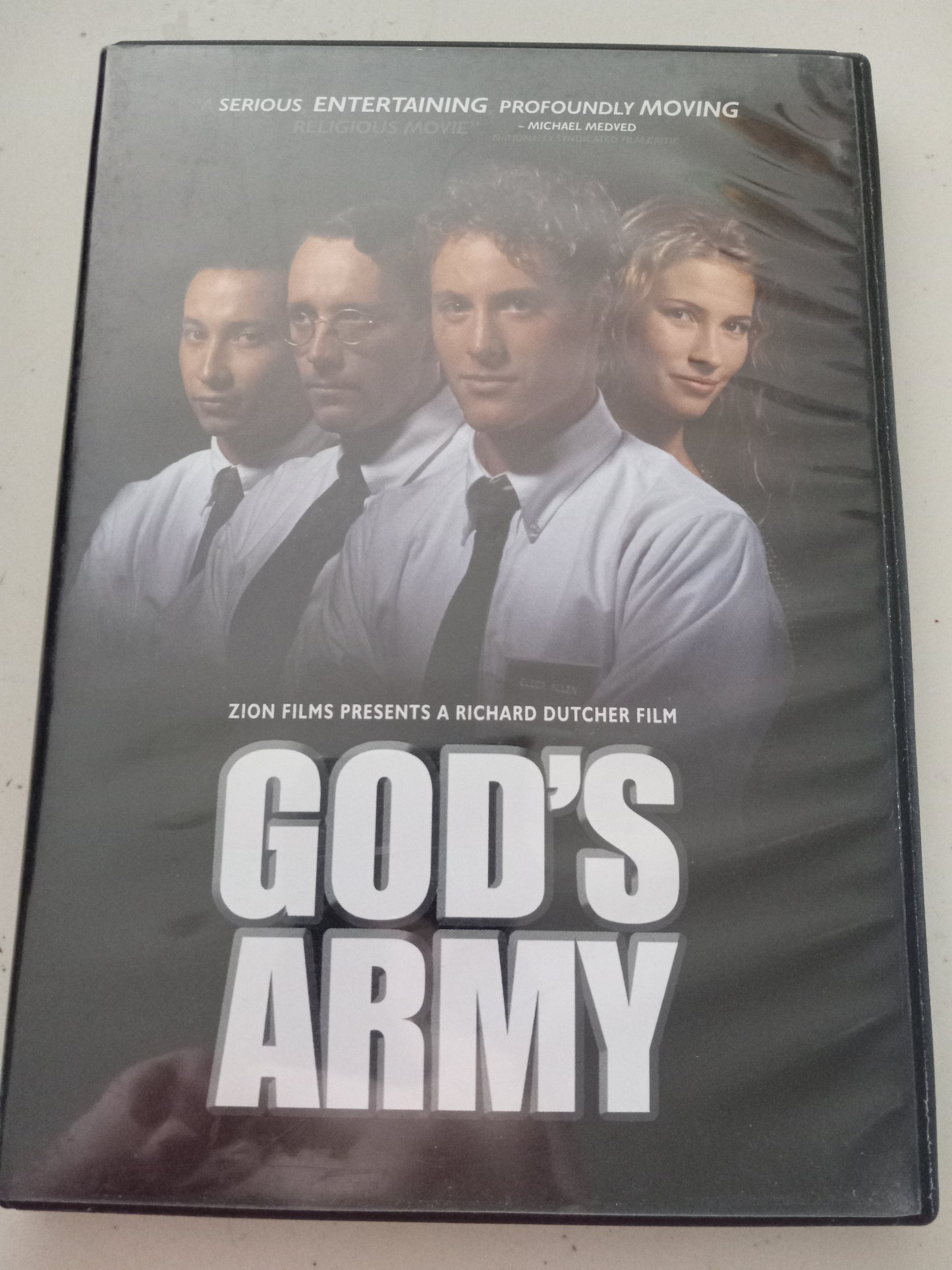 God's Army, 2 Disk Deluxe Edition, DVD Movie, Widescreen, Rated PG, NEW
