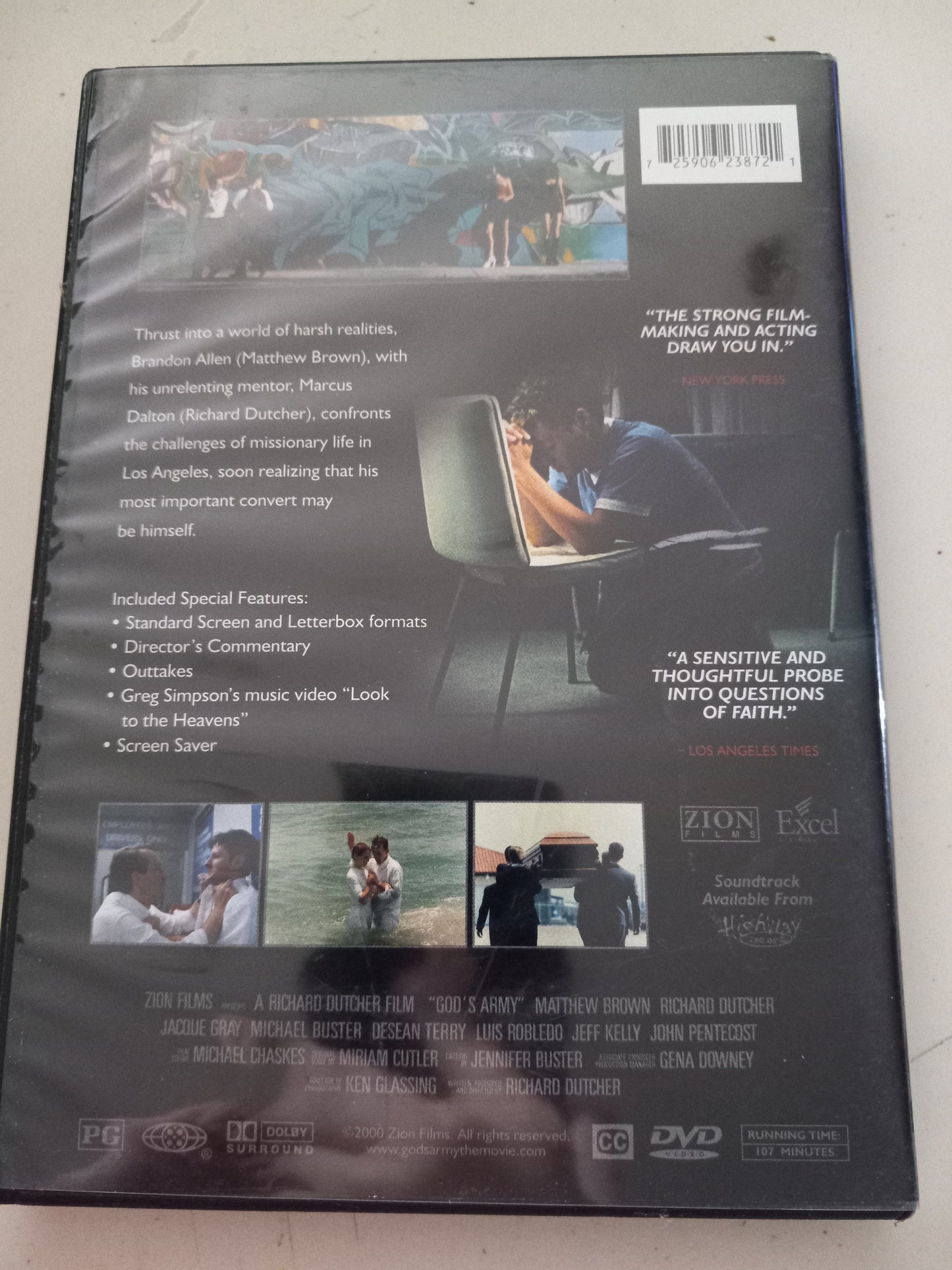 God's Army, 2 Disk Deluxe Edition, DVD Movie, Widescreen, Rated PG, NEW