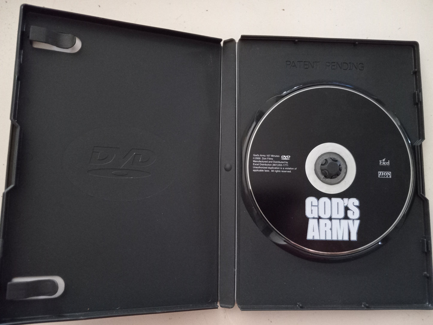 God's Army, 2 Disk Deluxe Edition, DVD Movie, Widescreen, Rated PG, NEW