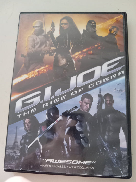 G.I. Joe The Rise Of Cobra, 1/2 Discs Ed. Widescreen, Rated PG-13, USED