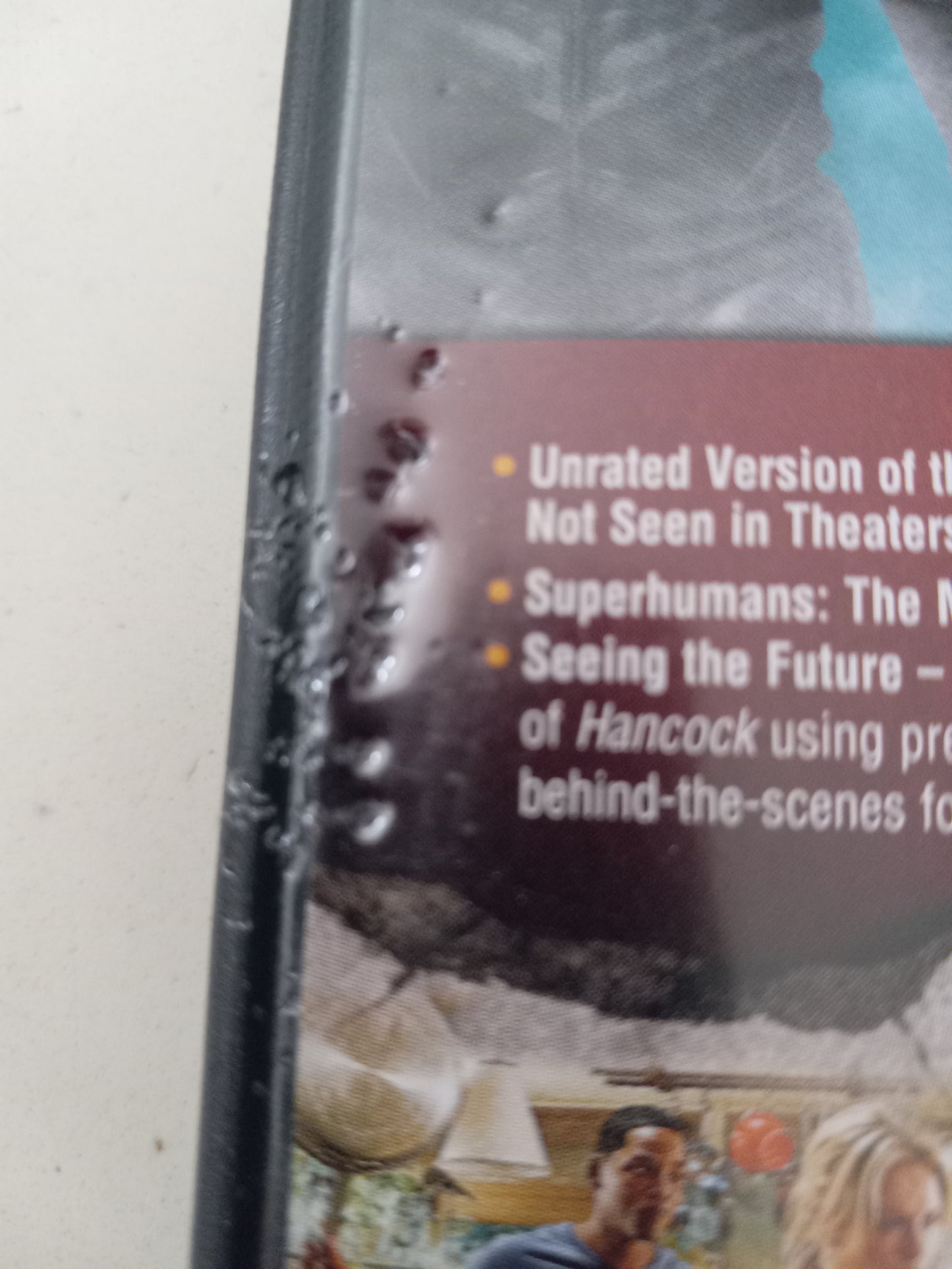 Hancock, DVD Movie, Will Smith Widescreen, Not Rated, PG-13, USED
