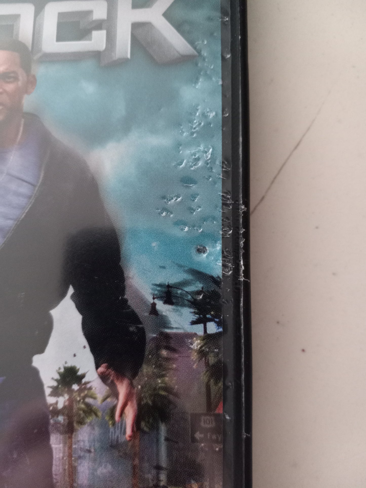 Hancock, DVD Movie, Will Smith Widescreen, Not Rated, PG-13, USED