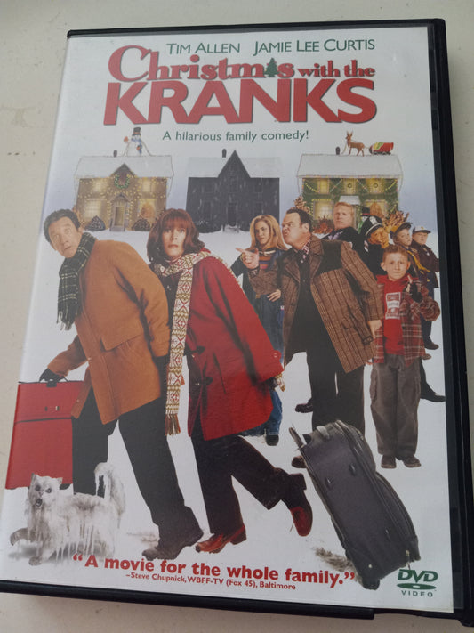 Christmas With The Kranks, DVD Movie, Widescreen, Rated PG, USED