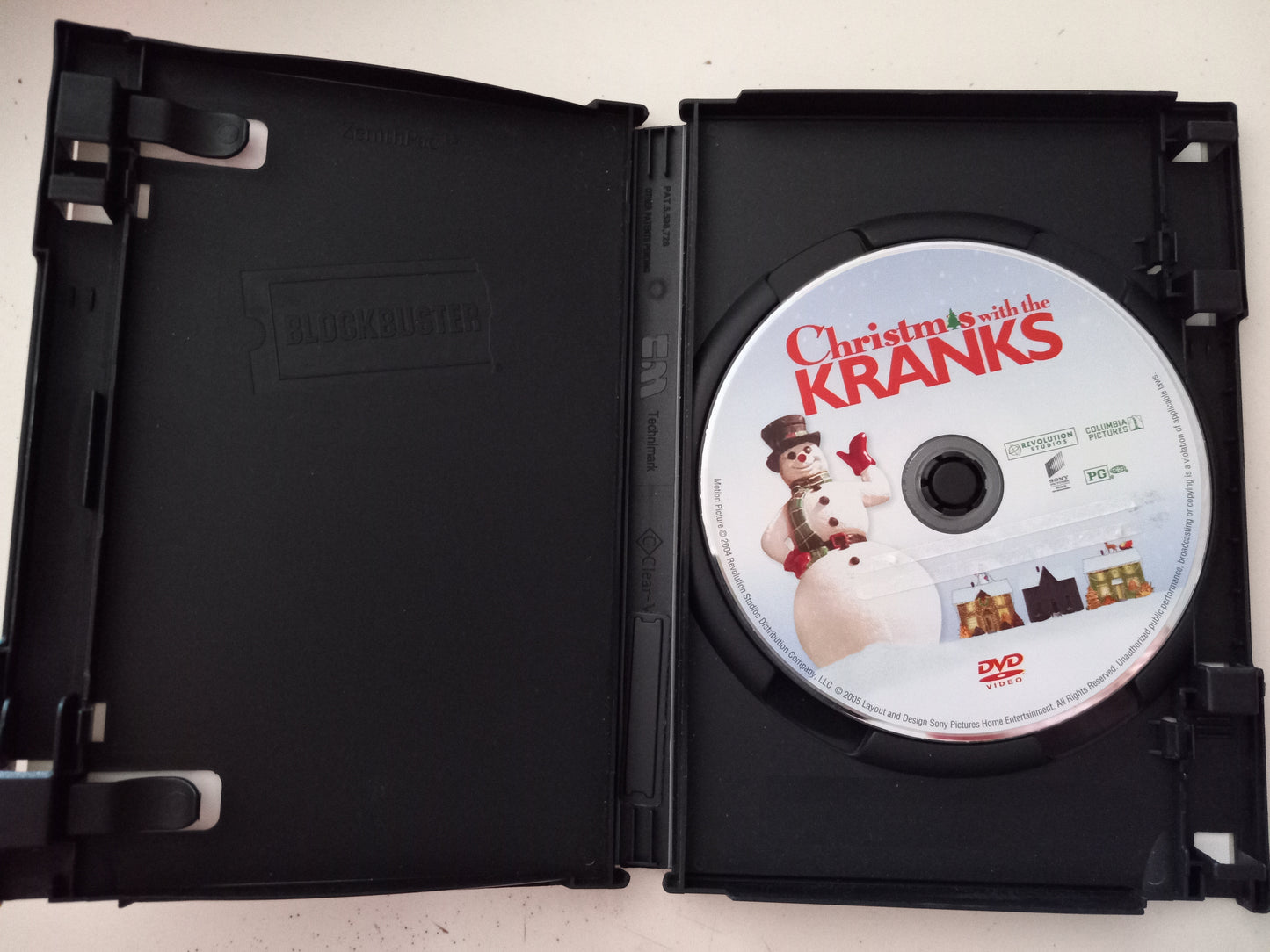 Christmas With The Kranks, DVD Movie, Widescreen, Rated PG, USED