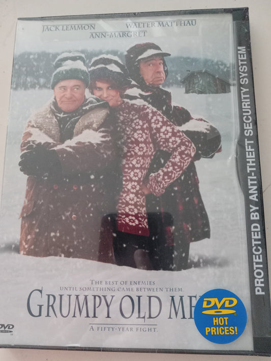 Grumpy Old Men, DVD Movie, Widescreen, Rated PG-13, NEW