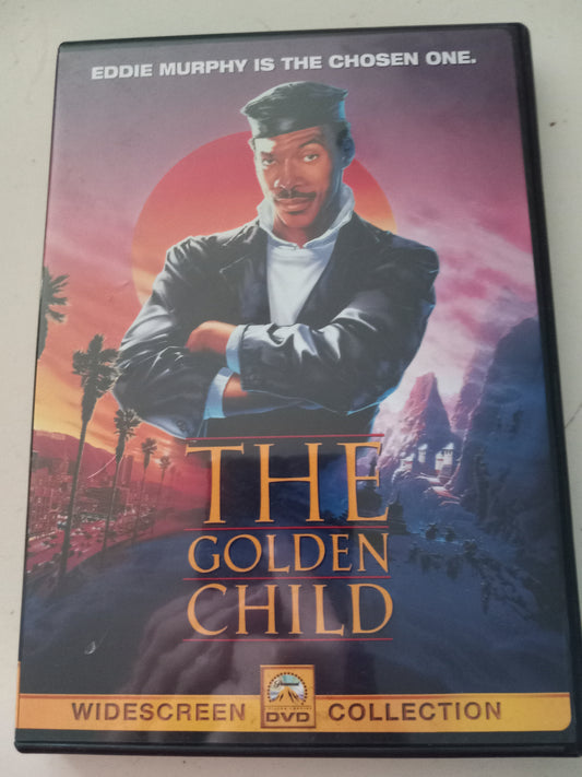 The Golden Child, DVD Movie, Widescreen, Rated PG-13, USED