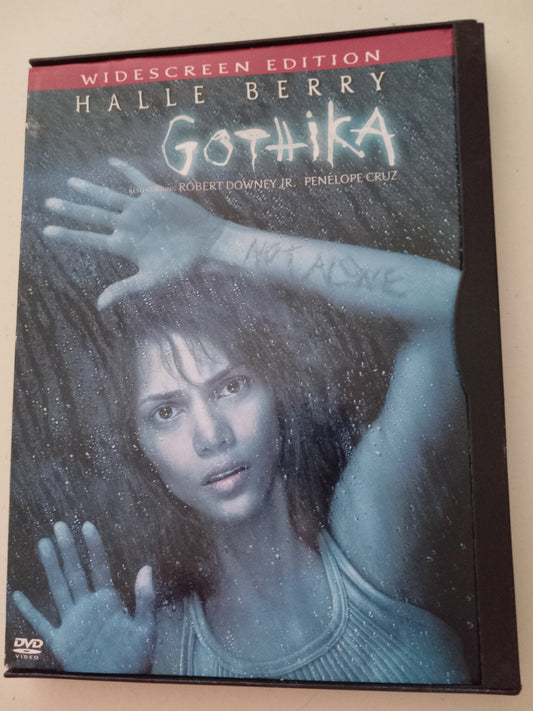 Gothika, DVD Movie, Widescreen/Fullscreen, Rated R, USED