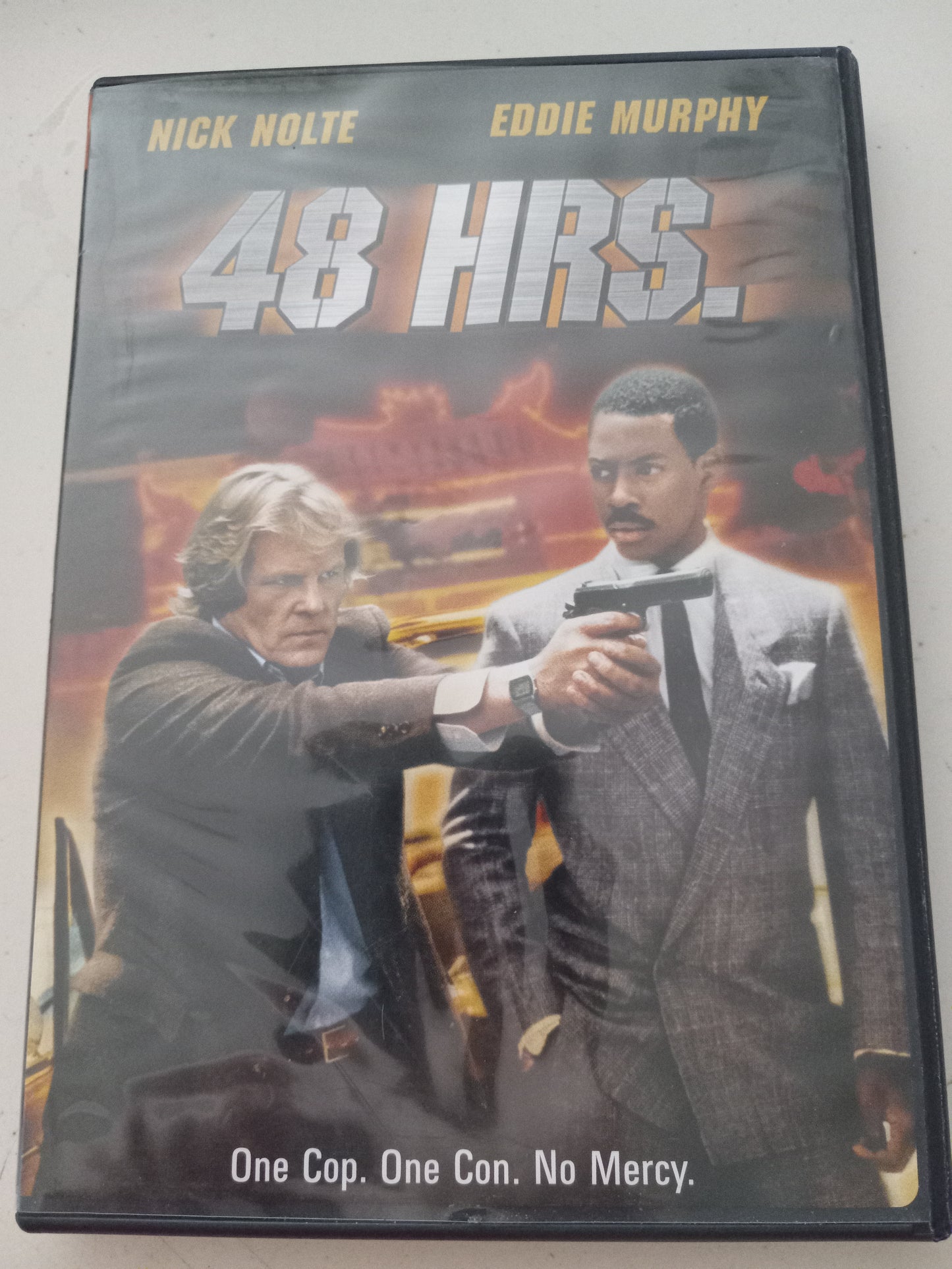 48 Hours, DVD Movie, Widescreen, Rated R, USED