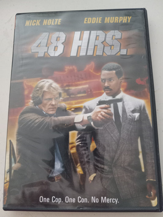 48 Hours, DVD Movie, Widescreen, Rated R, USED