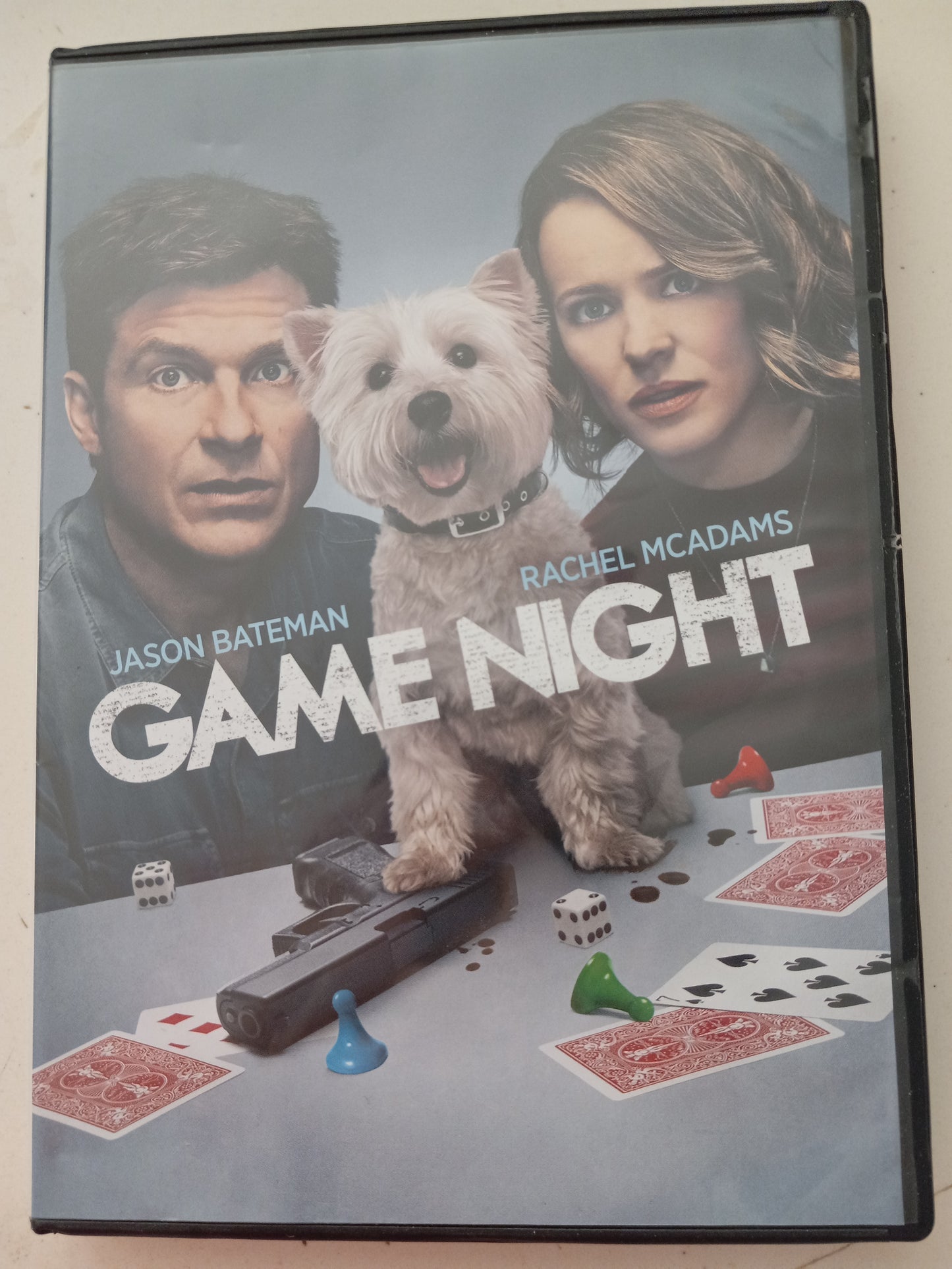 Game Night, DVD Movie, Widescreen, Rated R, USED