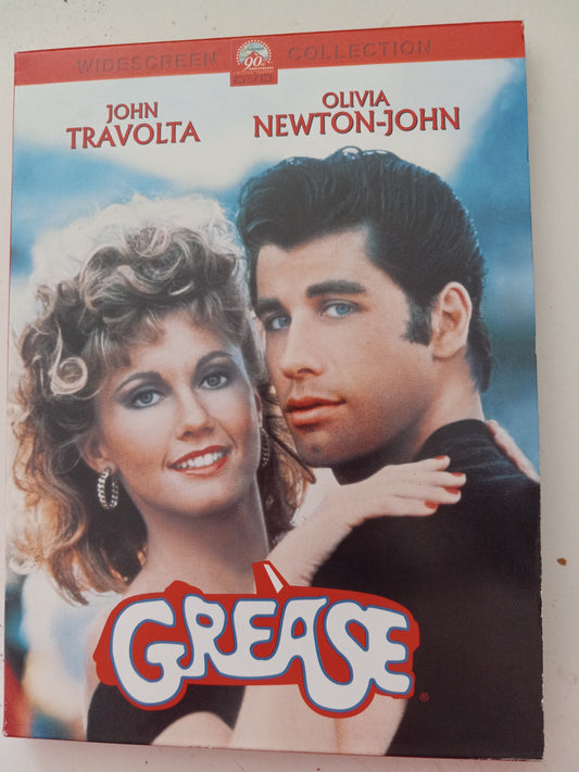 Grease, DVD Movie, Widescreen, Rated PG, USED