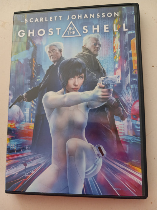 Ghost In A Shell, DVD Movie, Widescreen, Rated PG-13, USED