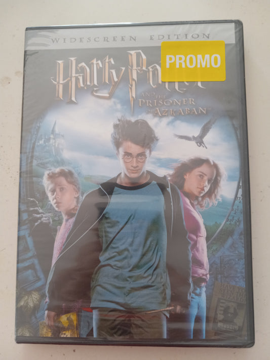 Harry Potter And The Prisoner Of Azkaban, DVD Movie, 2 Discs, Widescreen, Rated PG, NEW