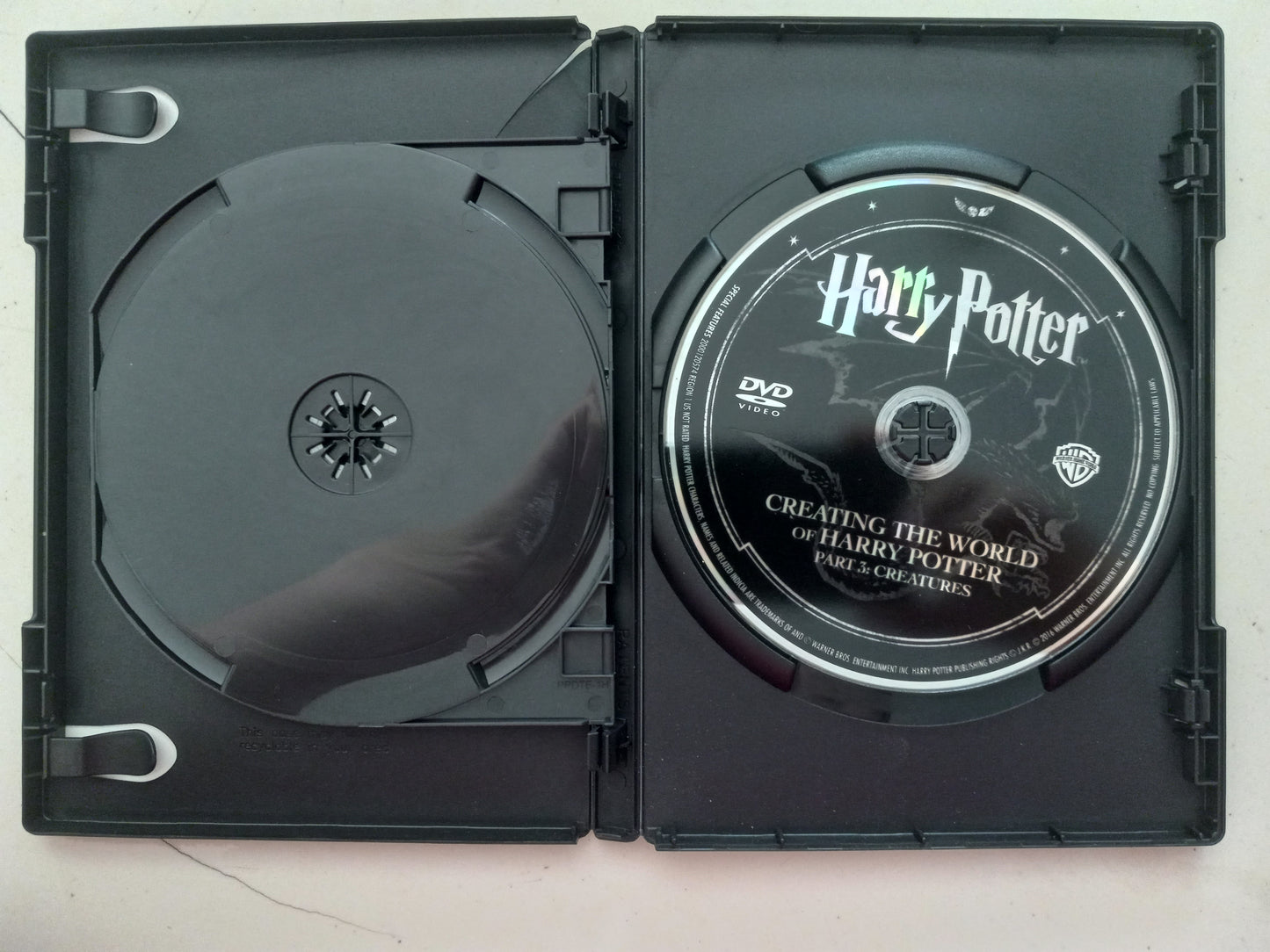 Harry Potter And The Prisoner Of Azkaban, DVD Movie, 2 Discs, Widescreen, Rated PG, NEW