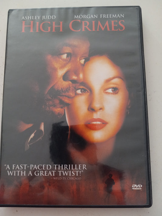 High Crimes, DVD Movie, Widescreen, Rated PG-13, NEW/USED