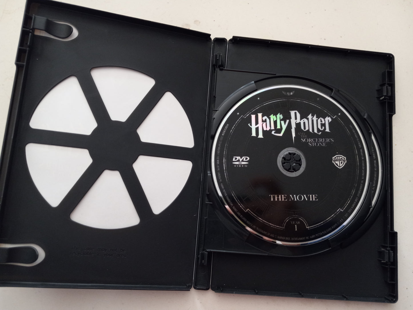 Harry Potter And The Sorcerers Stone, 2 Disc Special Ed, DVD Movie, Widescreen, Rated PG, USED