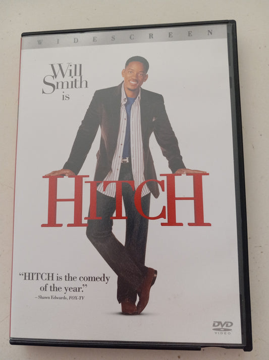 Hitch, DVD Movie, Widescreen, Rated PG-13, USED