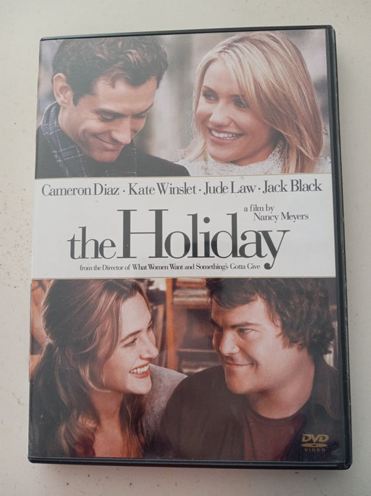 The Holiday, DVD Movie, Cameron Diaz Widescreen, Rated PG-13, USED