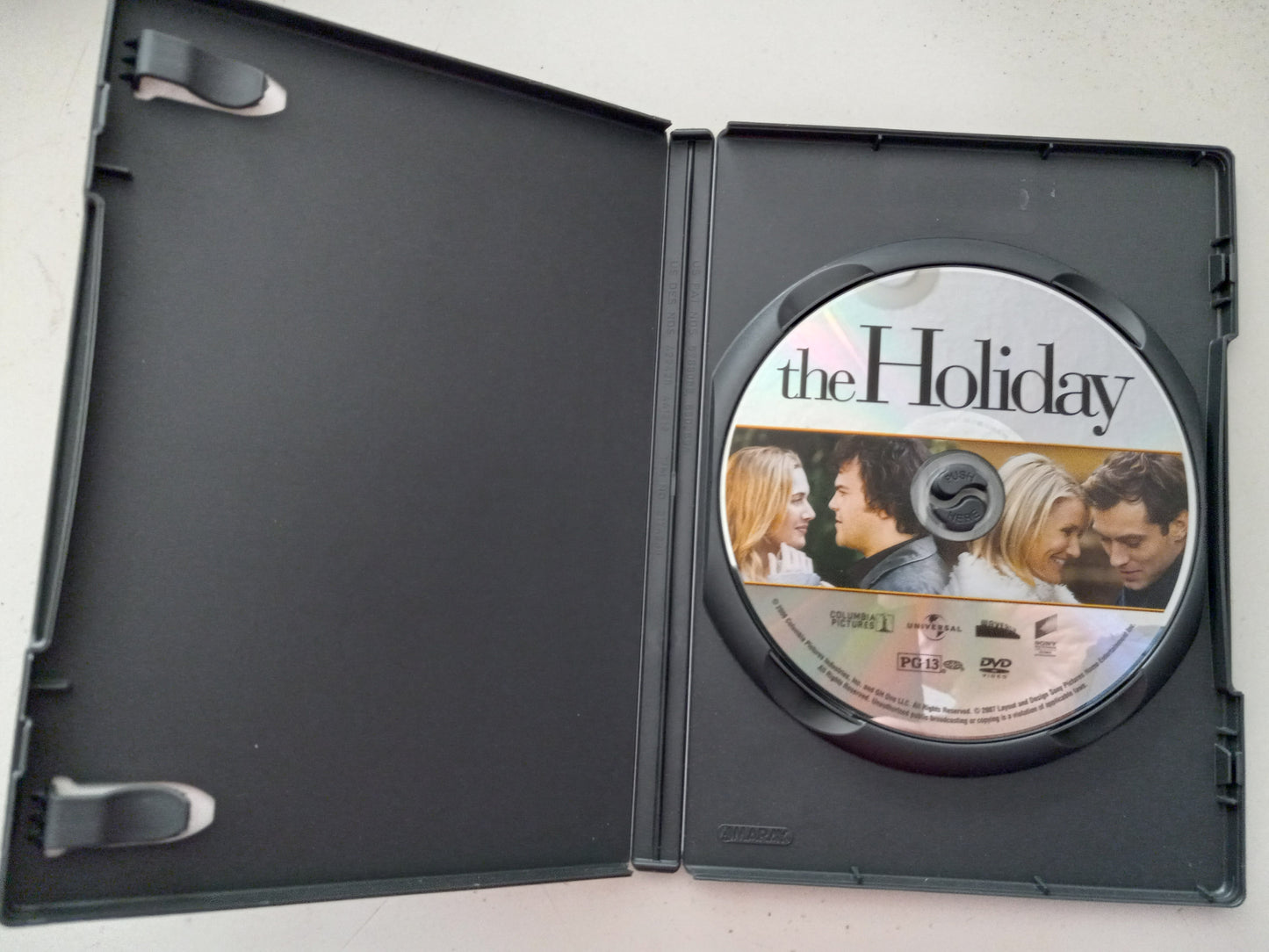 The Holiday, DVD Movie, Cameron Diaz Widescreen, Rated PG-13, USED