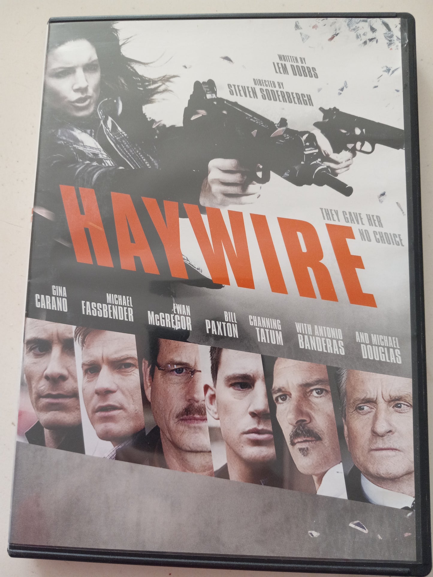 Haywire, DVD Movie, Widescreen, Rated R, USED