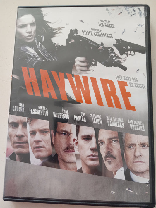 Haywire, DVD Movie, Widescreen, Rated R, USED