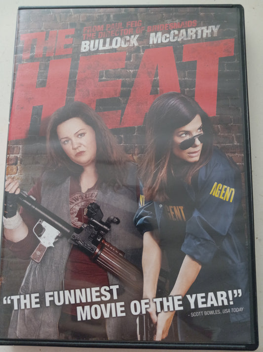 The Heat, DVD Movie, Widescreen, Rated R, USED