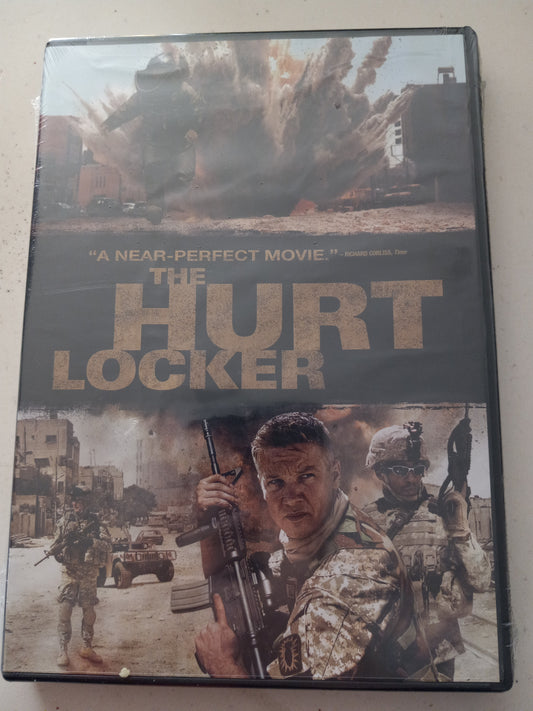The Hurt Locker, DVD Movie, Widescreen, Rated R, NEW/USED