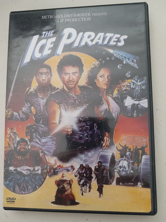 The Ice Pirates, DVD Movie, Widescreen, Rated PG, USED