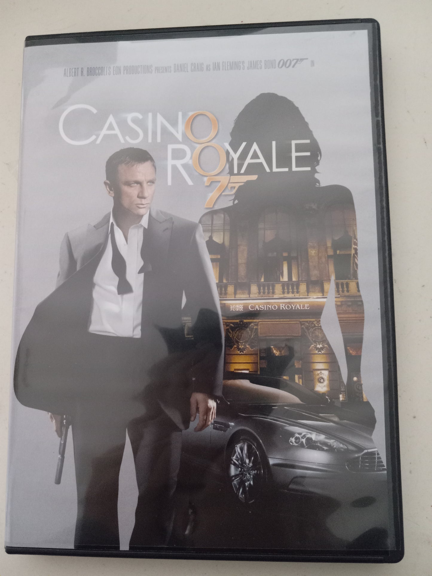 James Bond 007 in Casino Royale, DVD Movie, 2 Discs Daniel Craig Fullscreen/Widescreen, Rated PG-13, NEW/USED