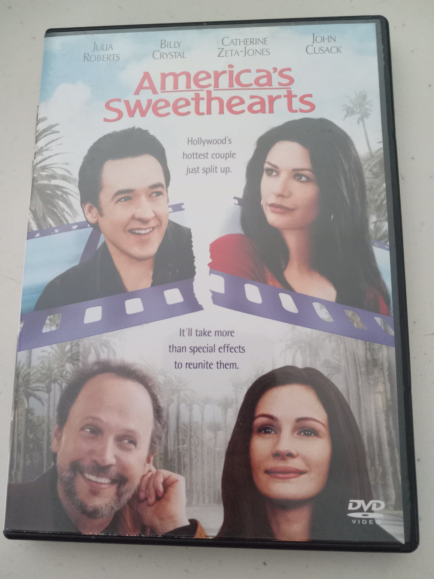 America's Sweethearts, DVD Movie, Widescreen, Fullscreen, Rated PG-13, USED
