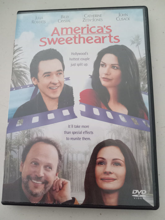 America's Sweethearts, DVD Movie, Widescreen, Fullscreen, Rated PG-13, USED